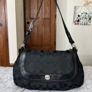 Black Coach Purse